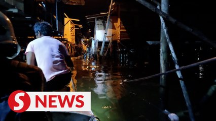 Five injured after bridge collapsed in Semporna coastal village