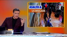 Exhiben videos del asalto a la embajada mexicana en Ecuador