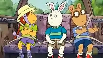 ARTHUR   Busters Carpool Catastrophe