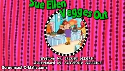Arthur   Season 16 Sue Ellen Vegges Out