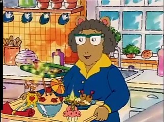 Arthur- 01x18 - Arthur's Chicken Pox; Sick as a Dog