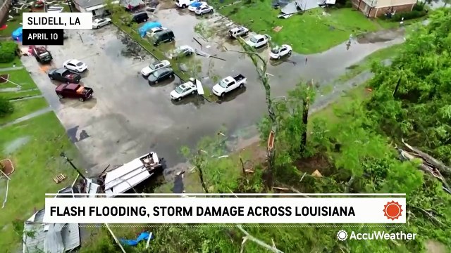 Here's what it was like tracking tornadoes and severe storms in the South on April 10