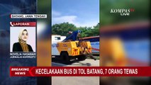 7 Korban Tewas Kecelakaan Bus di Tol Batang KM 370 A Dievakuasi ke RS Islam Weleri