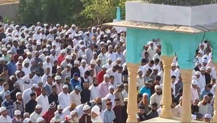 नागौर में धूमधाम से मनाया जा रहा ईद उल फितर, ईदगाहों में हुई विशेष नमाज