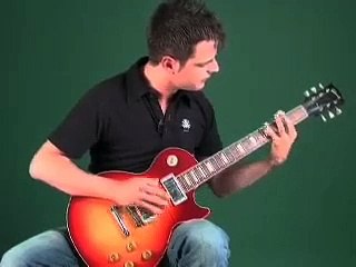 Gibson Les Paul 1958 Standard thru Landmine Distortion Pedal (2006)