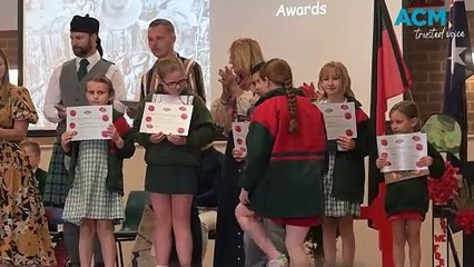 Hillvue Public School marks Anzac Day