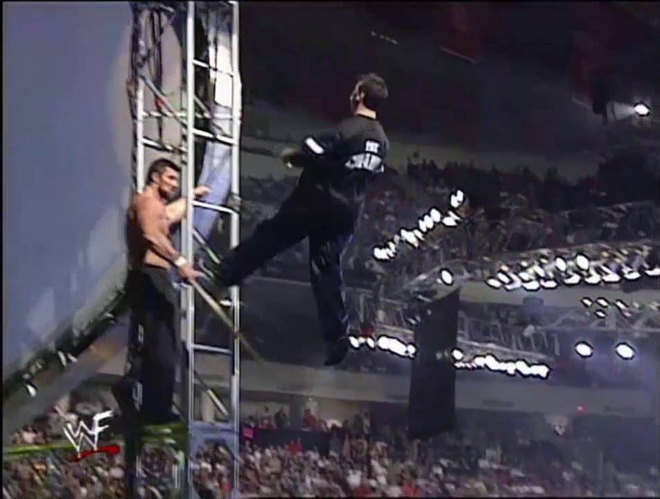 Shane McMahon's SummerSlam 2000 Bump