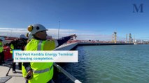 Port Kembla Energy Terminal construction update