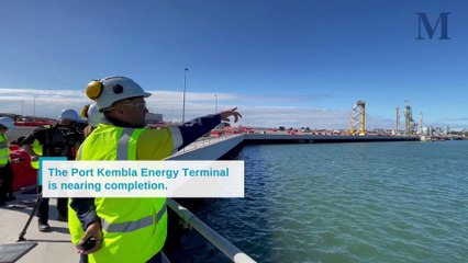 Port Kembla Energy Terminal construction update