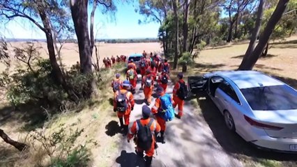Vic. Police launch fresh search south of Ballarat for Samantha Murphy