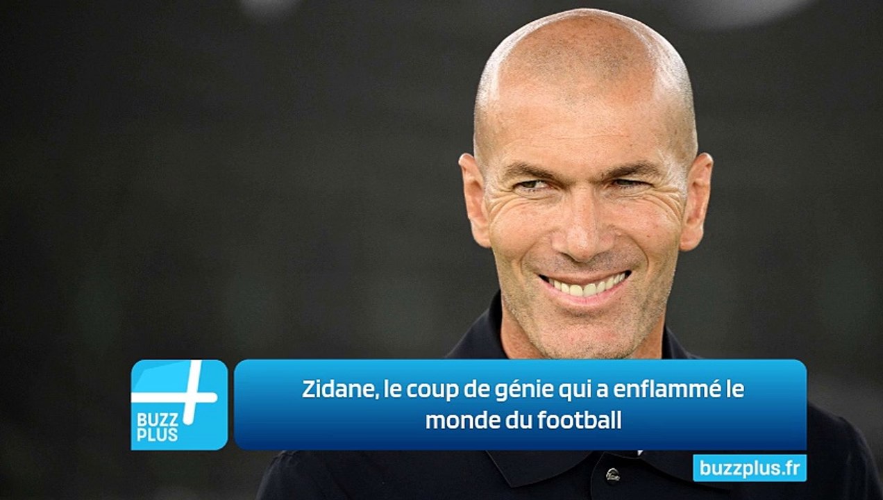 Zidane, le coup de génie qui a enflammé le monde du football