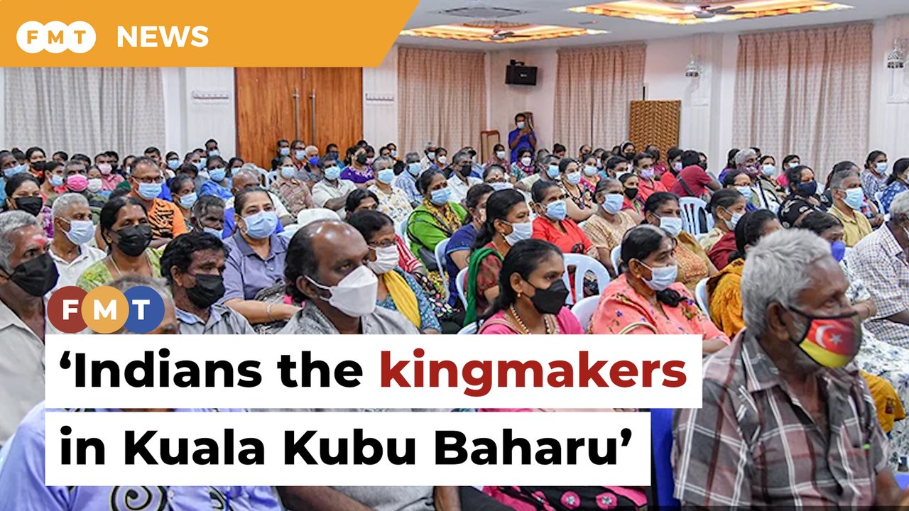 DAP needs 60% of Indian votes to retain Kuala Kubu Baharu, says party man
