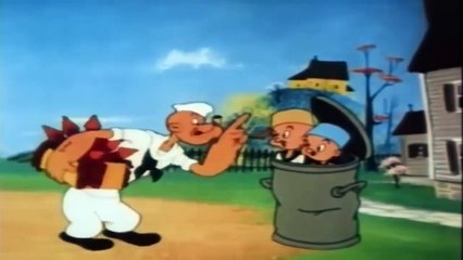 POPEYE THE SAILOR MAN - Full Cartoon Movie 1 HOUR