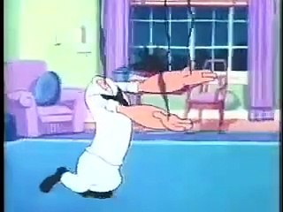POPEYE THE SAILOR_ Fright To The Finish _ Full Cartoon Episode