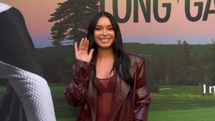 Jessica Caban "The Long Game" Los Angeles Screening Green Carpet