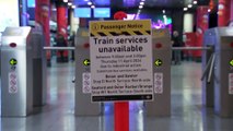 Adelaide metro rail workers strike over pay dispute