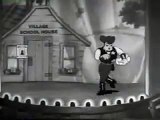 Betty Boop (1934) Betty's Prize Show, animated cartoon character designed by Grim Natwick at the request of Max Fleischer.