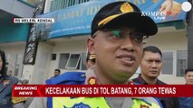 7 Korban Tewas Kecelakaan Bus di Tol Batang-Semarang Dibawa ke RS Islam Weleri Kendal