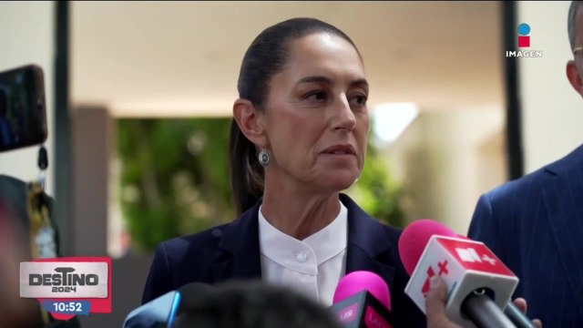 Sheinbaum respaldó críticas que hizo López Obrador a las preguntas del primer Debate Presidencial