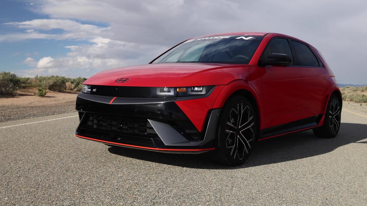 Hyundai IONIQ 5 N to Compete for Electric Production SUV/Crossover Record at Pikes Peak International Hill Climb