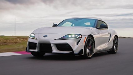 The Toyota GR Supra Highlights