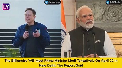 Tải video: Tesla’s Elon Musk Confirms Meeting With PM Narendra Modi, Says ‘Looking Forward To Meeting PM Modi’