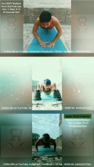 3 Best CHEST Exercise at Home #heermlgangaputra #naturalbodybuilding