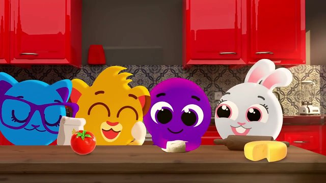 Lasagna Song _ Bolofofos _ Canzone all' Italia [ Cartone Animato ]