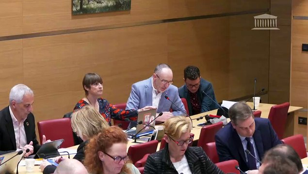 Commission du développement durable : M. Pascal Berteaud, DG du Cerema sur l’accompagnement des territoires dans l’adaptation au changement climatique - Mercredi 10 avril 2024