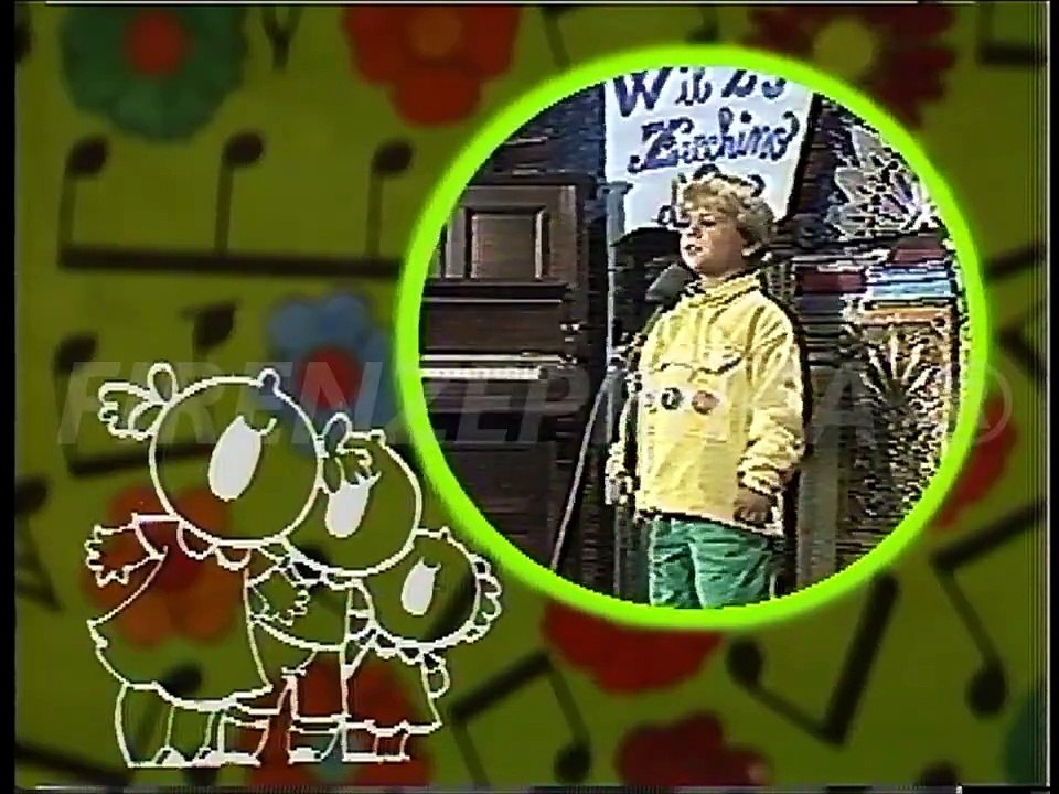 Sigla testa selezioni regionali per la Toscana del 32° Zecchino D'oro . 1989