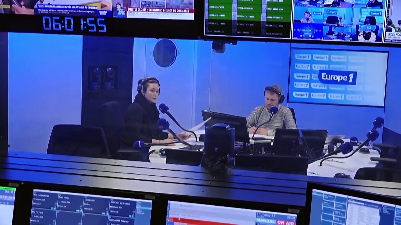 «Il n'y avait pas de cris, pas de gens qui couraient partout» : deux témoins racontent l'agression au couteau à Bordeaux