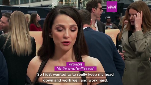 Cast of controversial Amy Winehouse biopic hit red carpet for London premiere