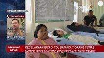 Kronologi Kecelakaan Bus Rosalia Indah di Tol Batang-Semarang, Sopir Bus Ngaku Mengantuk!