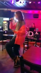 Diamonds Sung by Da Rock Queen Karaoke