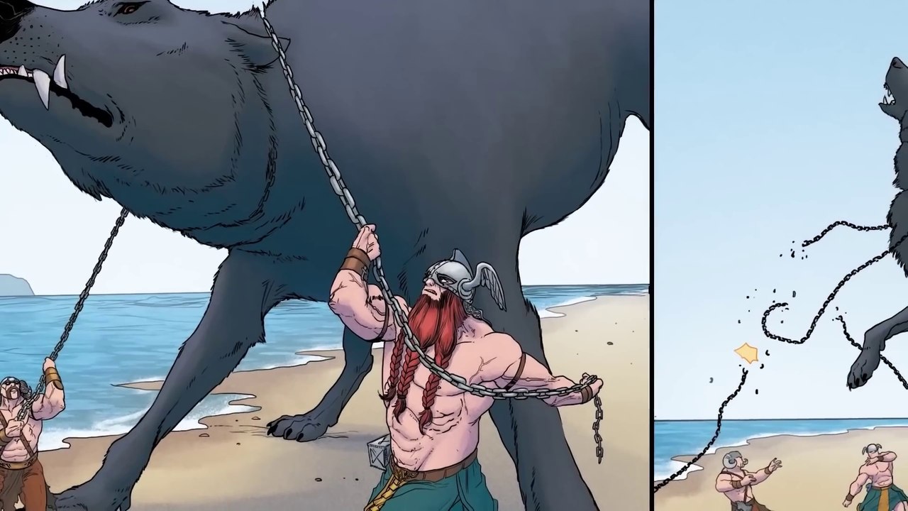 Les meilleures histoires de la mythologie nordique