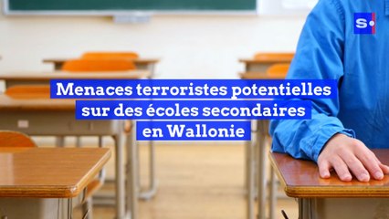Des établissements scolaires en Wallonie ont reçu un mail reprenant une menace terroriste de l’État islamique