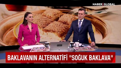 Soğuk baklava nasıl yapılır?
