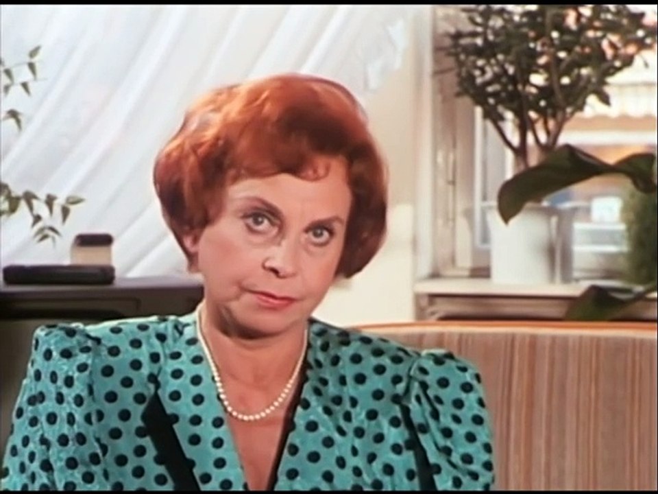 Drei Damen vom Grill - Ganze Serie - Staffel 8/Folge 11  'Echt Meissen'  - 1989