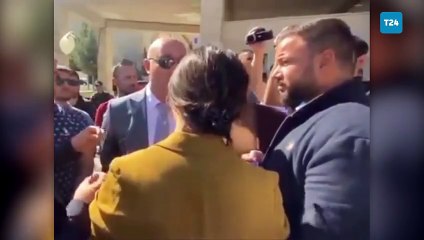 DEM Milletvekili Sarıtaş'a emniyet görevlisinden hakaret: Sen Bu Devletin Vekili Değilsin!