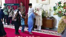 [FULL] Momen Lengkap Presiden Jokowi Open House di Istana Negara, Sapa Warga hingga Pejabat