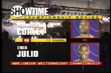 DeMarcus Corley vs Ener Julio II