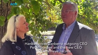 Genevieve Jacobs is the new CEO of Hands Across Canberra