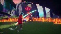 Hyper Light Breaker - Flame Wizard Mini-Boss Trailer