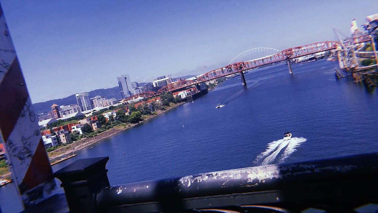 Gasoline Rainbow Trailer OV