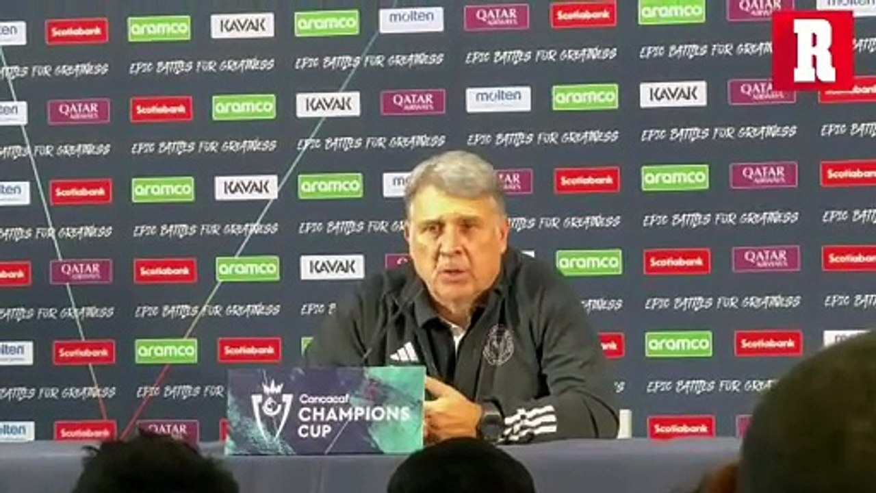 Gerardo Martino salió a conferencia de prensa y tiró ‘recadito’ al América y a toda la Liga MX