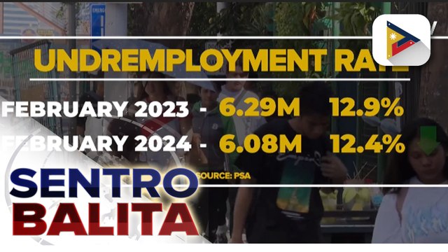 Unemployment rate nitong Pebrero, bumaba pa ayon sa PSA;