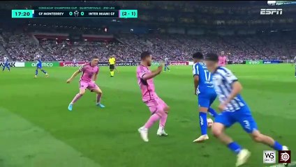 【FULL MATCH】 Monterrey vs. Inter Miami | CONCACAF Champions League 2024