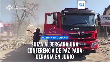 Download Video: Rusia golpea localidades del este de Ucrania mientras Suiza anuncia una conferencia de paz en junio