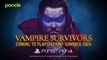 Vampire Survivors à l'été 2024 sur PlayStation