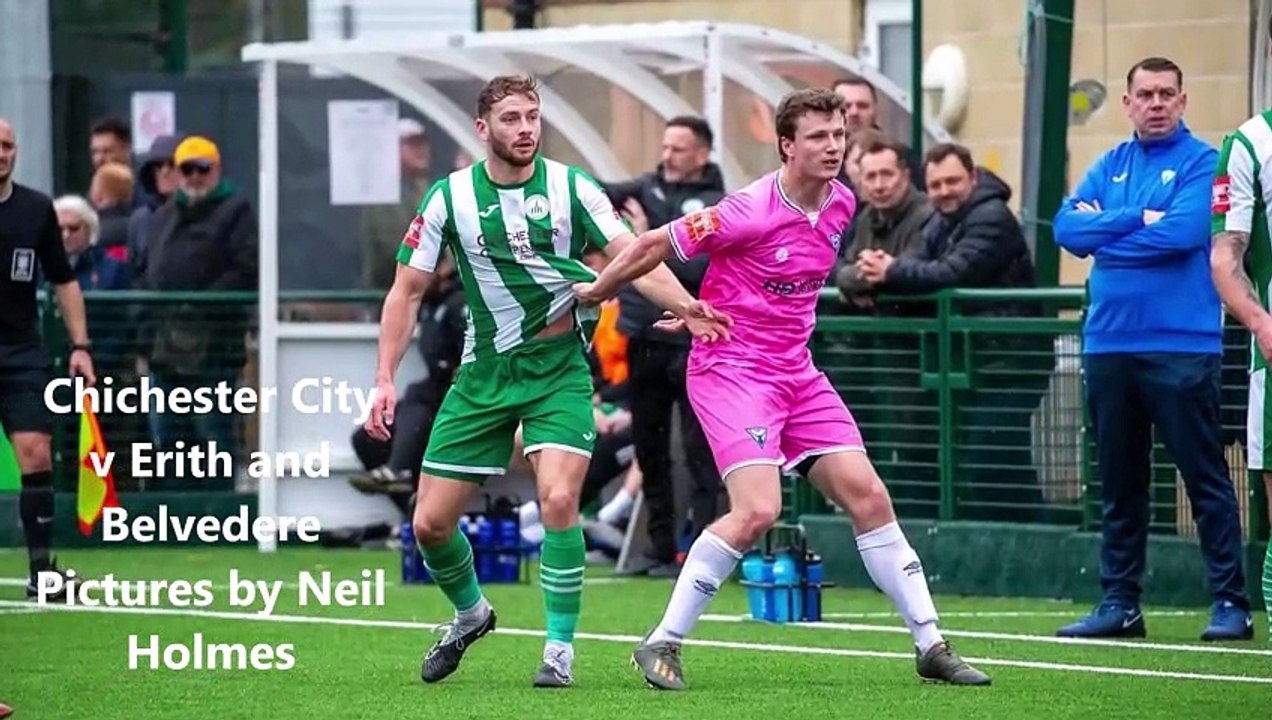 Chi City v Erith and B in pictures